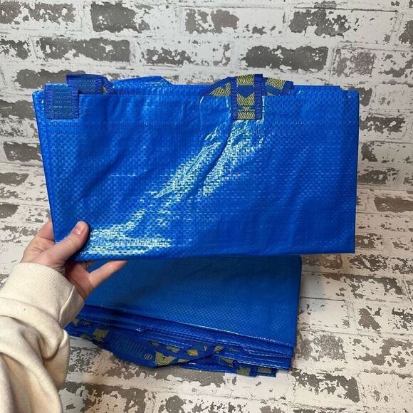 IKEA | blue large tote bags - Picture 1 of 2
